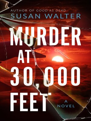 cover image of Murder at 30,000 Feet